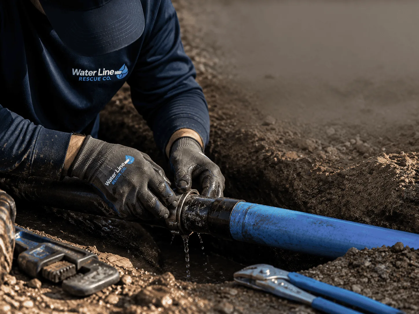 Why choose Water Line Repair in Lennon, MI